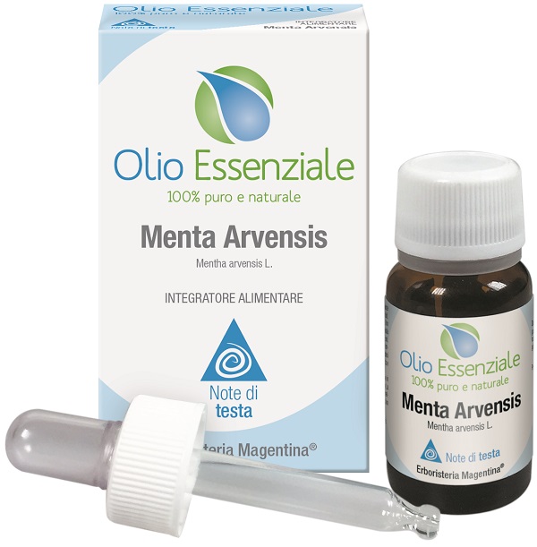 MENTA ARVENSIS OLIO ESSENZIALE 10 ML - Newepa Srl