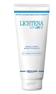 LICHTENA LENIXER CREMA RISTRUTTURANTE 350 ML - Newepa Srl