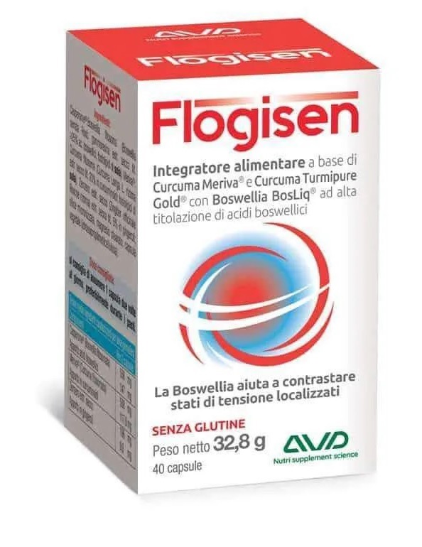 FLOGISEN 40 CAPSULE - Newepa Srl
