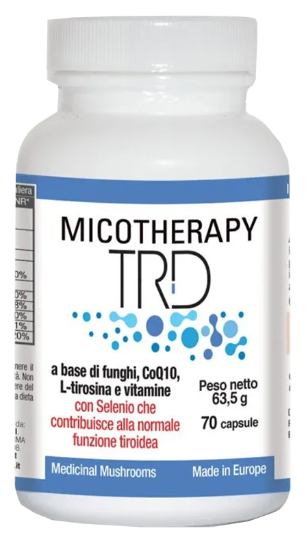 MICOTHERAPY TRD 70 CAPSULE - Newepa Srl