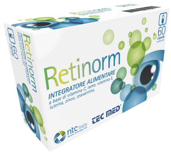 RETINORM 60 CAPSULE DA 600 MG - Newepa Srl