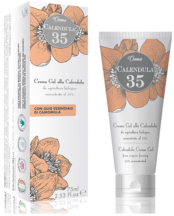 CALENDULA 35 CREMA GEL 75 ML - Newepa Srl