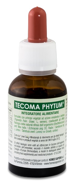 TECOMA PHYTUM GTT 30 ML - Newepa Srl