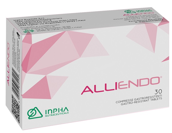 ALLIENDO 30 COMPRESSE - Newepa Srl