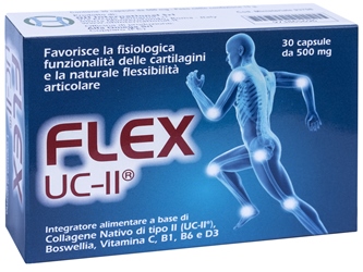 FLEX UC II 30 CAPSULE DA 500 MG - Newepa Srl