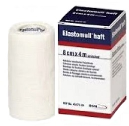 BENDA ELASTICA AUTOADESIVA ELASTOMULL HAFT COMPRESSIONE FORTE 8X400 CM - Newepa Srl