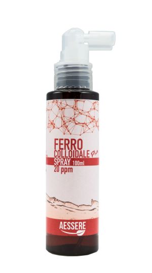 FERRO COLLOIDALE PLUS SPRAY 20PPM 100 ML - Newepa Srl
