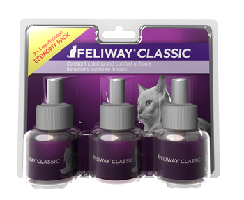 FELIWAY CLASSIC 3 RICARICHE DA 48 ML - Newepa Srl