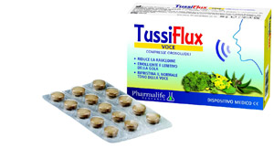 TUSSIFLUX VOCE 30 COMPRESSE OROSOLUBILI DM - Newepa Srl
