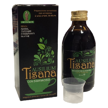 AUSILIUM TISANA CON D MANNOSIO 250 ML PROMO - Newepa Srl