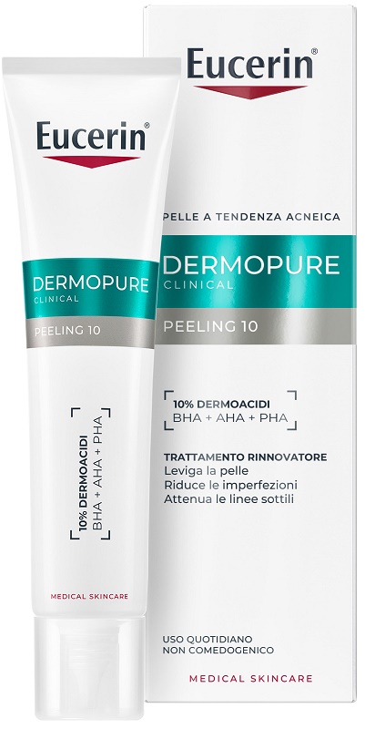 EUCERIN DERMOPURIFYER OIL CONTROL TRATTAMENTO RINNOVATORE 40 ML - Newepa Srl