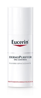 EUCERIN DERMOPURIFYER OIL CONTROL FLUIDO OPACIZZANTE 50 ML - Newepa Srl