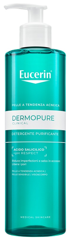 EUCERIN DERMOPURIFYER OIL CONTROL GEL DETERGENTE 400 ML - Newepa Srl