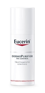 EUCERIN DERMOPURIFYER OIL CONTROL TRATTAMENTO LENITIVO 50 ML - Newepa Srl