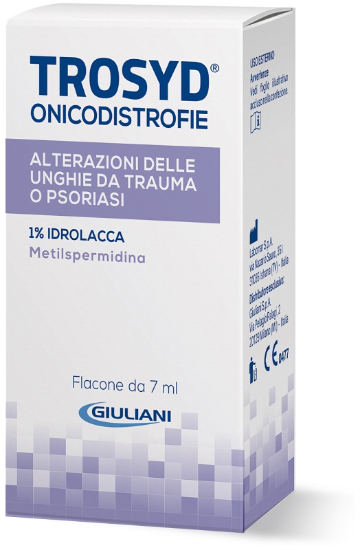IDROLACCA TROSYD TRATTAMENTO ONICODISTROFIE 7 ML - Newepa Srl