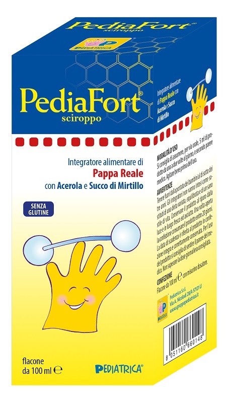 PEDIAFORT SCIROPPO 100 ML - Newepa Srl