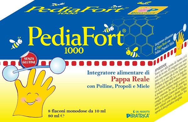 PEDIAFORT 1000 8 FLACONI 10 ML - Newepa Srl
