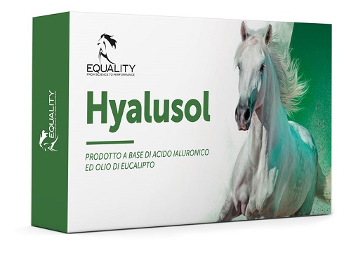 HYALUSOL 10 FLACONI MONODOSE DA 8 ML - Newepa Srl