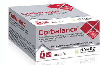 CORBALANCE 16 FLACONCINI DA 15 ML - Newepa Srl