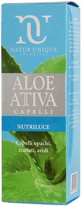 NATUR UNIQUE SHAMPOO ALOE ATTIVA NUTRILUCE 250 ML - Newepa Srl