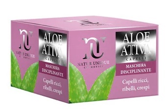 NATUR UNIQUE MASCHERA ALOE ATTIVA DISCIPLINANTE 200 ML - Newepa Srl