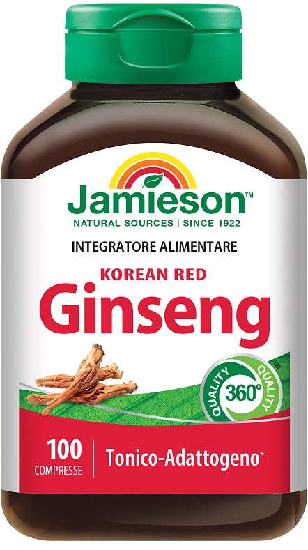 JAMIESON KOREAN GINSENG 100 COMPRESSE - Newepa Srl