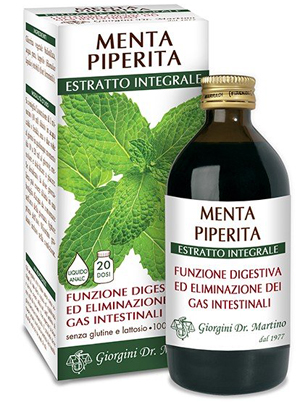 MENTA PIPERITA ESTRATTO INTEGRALE 200 ML - Newepa Srl