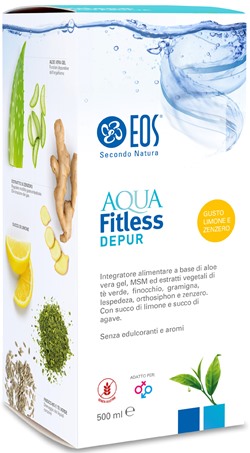 EOS AQUA FITLESS DEPUR 500 ML - Newepa Srl