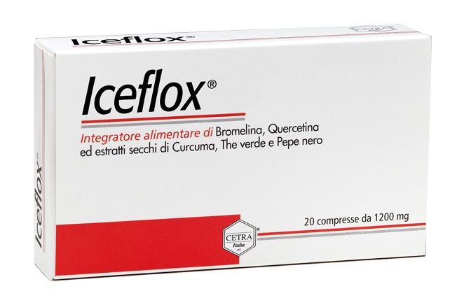 ICEFLOX 20 COMPRESSE - Newepa Srl