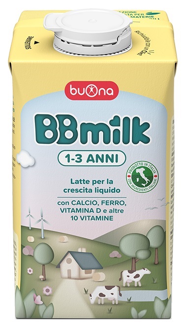 BBMILK 1-3 LIQUIDO 500 ML - Newepa Srl