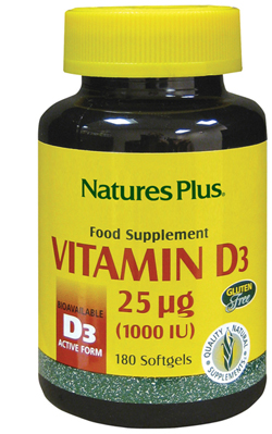 VITAMINA D3 1000 UNITA' INTERNAZIONALE 180 PERLE - Newepa Srl