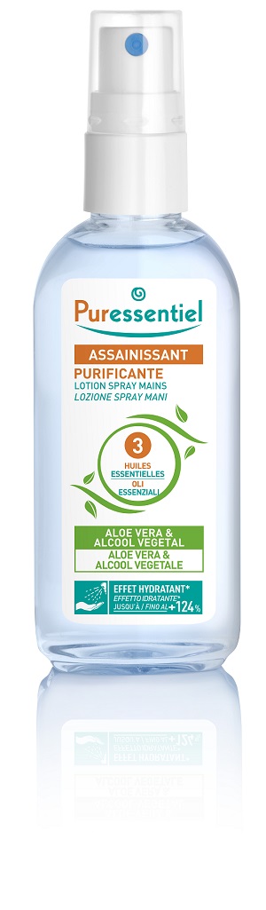 PURIFICANTE LOZIONE SPRAY MANI 80 ML - Newepa Srl
