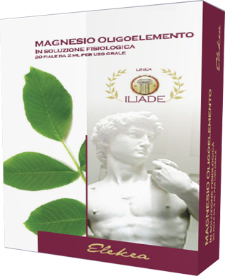 MAGNESIO OLIGOELEMENTO 20 FIALE DA 2 ML - Newepa Srl