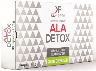 ALA DETOX 30 CAPSULE - Newepa Srl