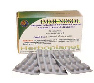 IMMUNOSOL 36 COMPRESSE - Newepa Srl