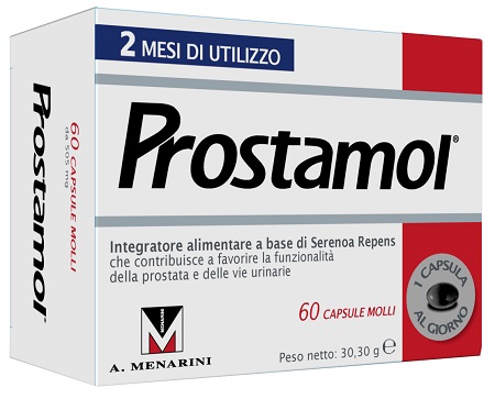 PROSTAMOL 60 CAPSULE MOLLI - Newepa Srl
