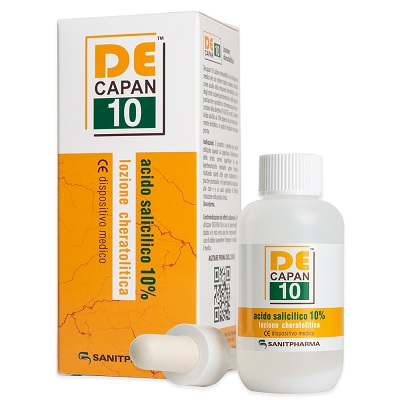 DECAPAN 10 LOZIONE CHERATOLITICA 80 ML - Newepa Srl