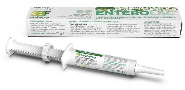 ENTEROLAC PASTA SIRINGA 15 G - Newepa Srl