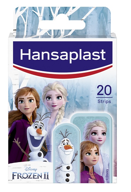 HANSAPLAST CEROTTO KIDS FROZEN 20 PEZZI - Newepa Srl