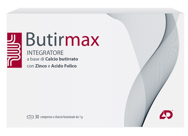 BUTIRMAX 30 COMPRESSE - Newepa Srl