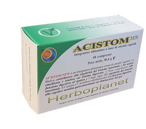 ACISTOM NEW 48 COMPRESSE - Newepa Srl