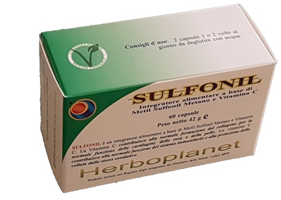 SULFONIL 60 CAPSULE - Newepa Srl