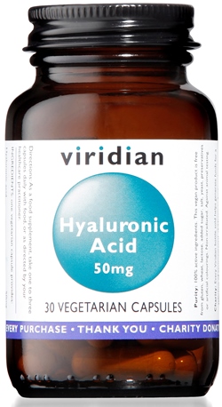 VIRIDIAN HYALURONIC ACID 30 CAPSULE VIRIDIAN ACIDO IALURONICO - Newepa Srl