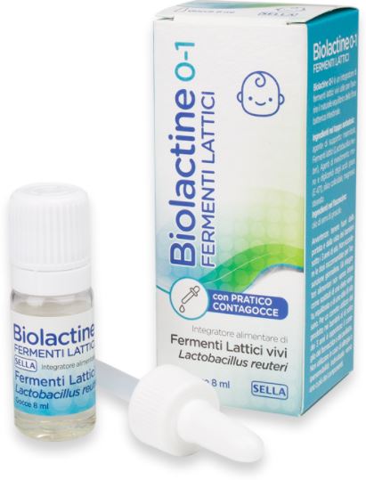BIOLACTINE 0,1 8 ML GOCCE - Newepa Srl