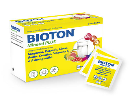 BIOTON MINERAL PLUS 20 BUSTINE - Newepa Srl