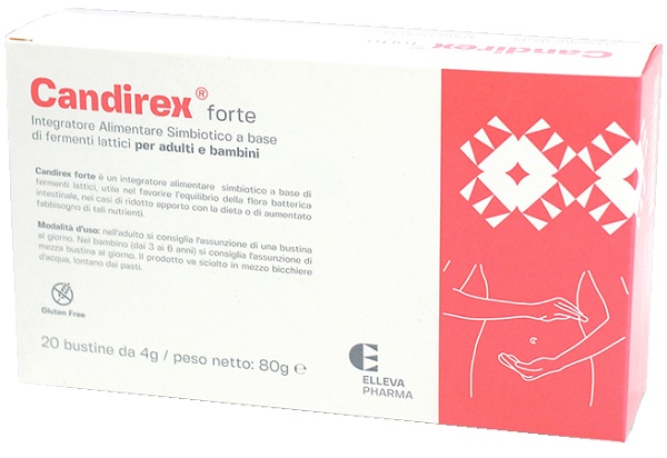 CANDIREX FORTE 20 BUSTINE 90 G - Newepa Srl