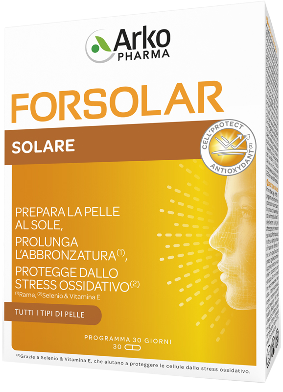 FORSOLAR SOLARE 30 PERLE - Newepa Srl