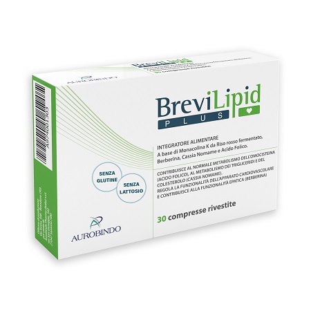 BREVILIPID PLUS 30 COMPRESSE RIVESTITE - Newepa Srl