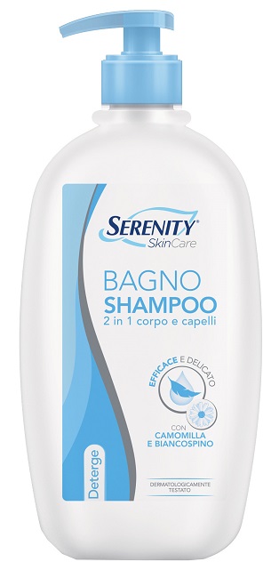 SKINCARE BAGNO SHAMPOO 500 ML - Newepa Srl