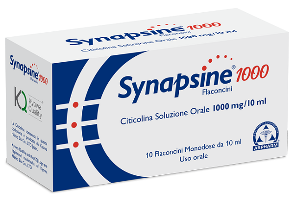 SYNAPSINE 1000 10 FLACONCINI 10 ML - Newepa Srl